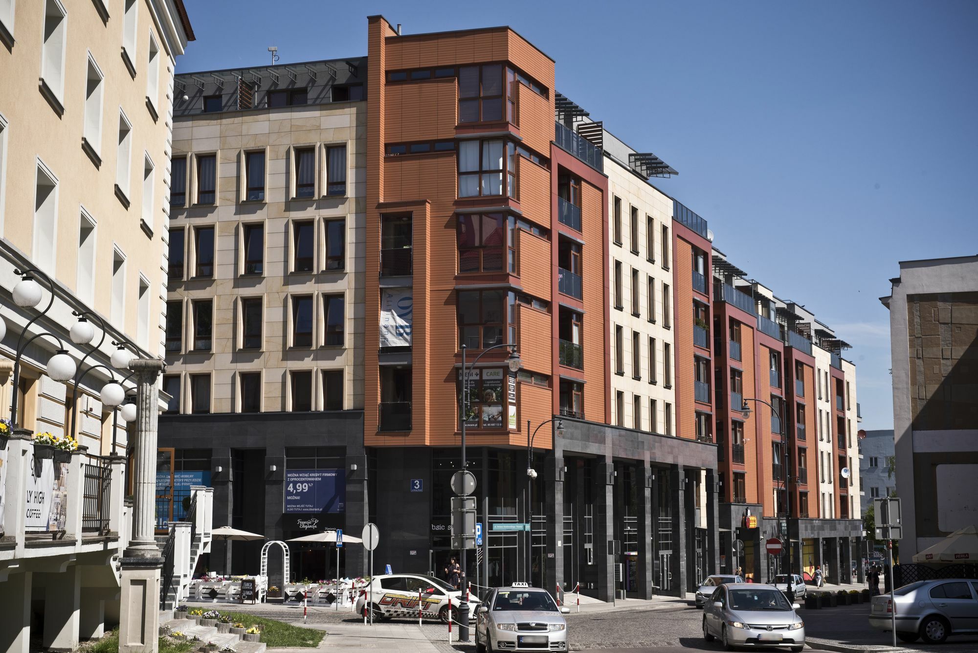 Rint - Centrum Nowy Swiat Street 比亚韦斯托克 外观 照片